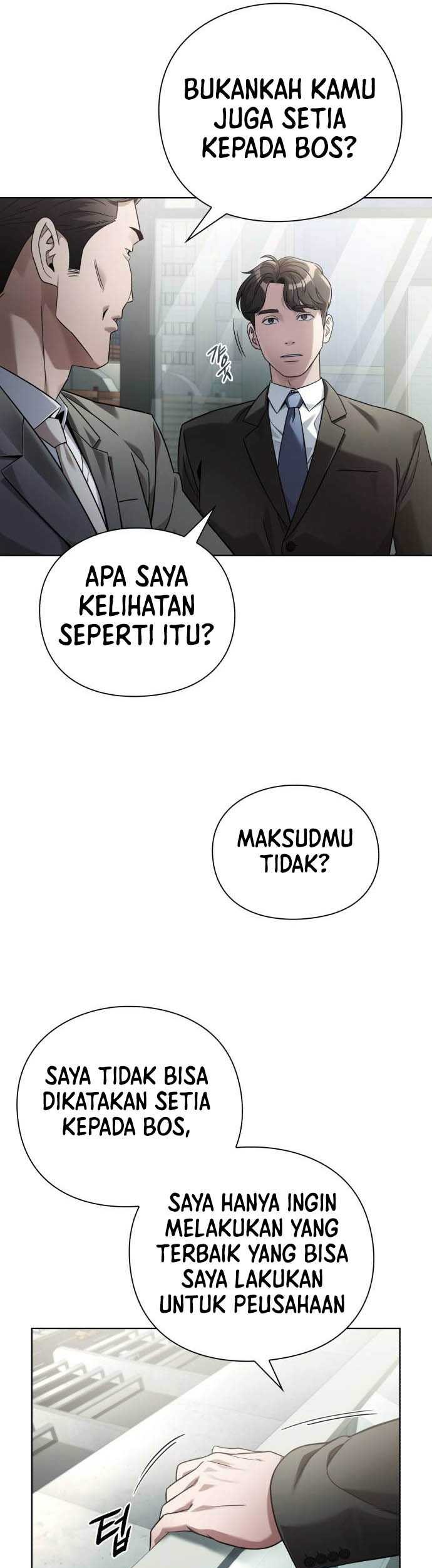 Office Worker Who Sees Fate Chapter 42 - halaman 14