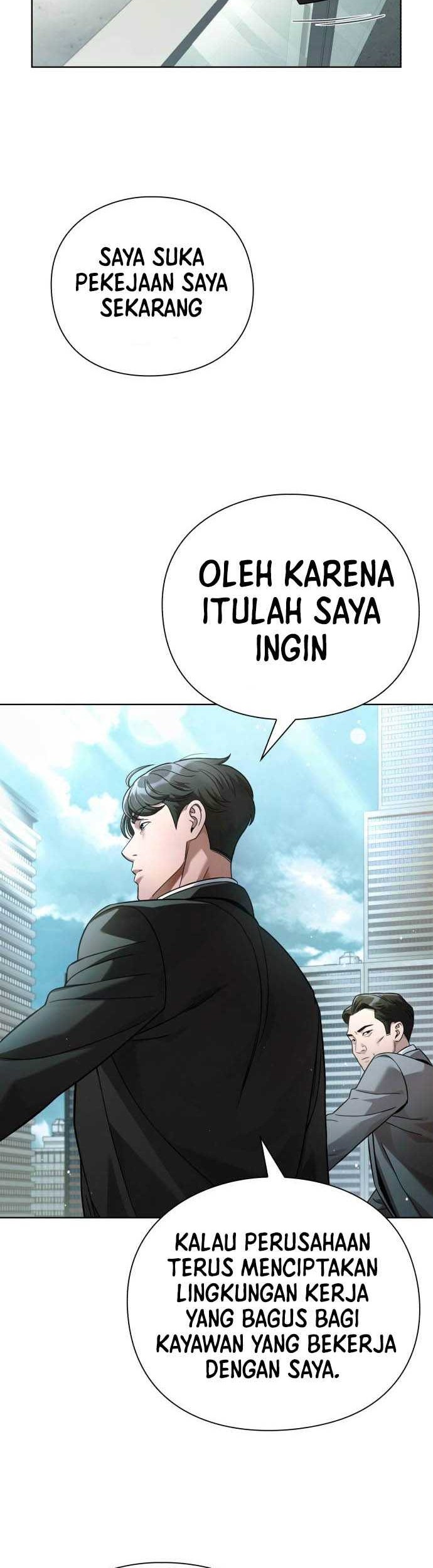Office Worker Who Sees Fate Chapter 42 - halaman 15