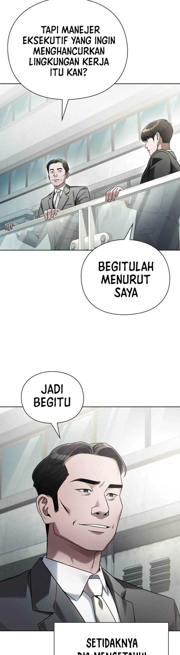 Office Worker Who Sees Fate Chapter 42 - halaman 16