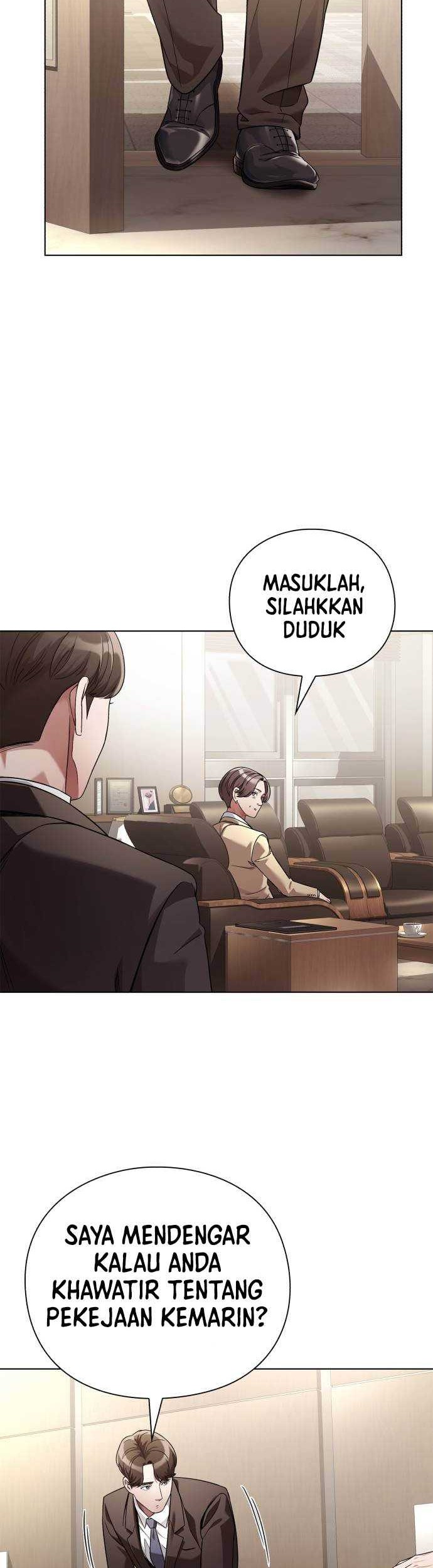 Office Worker Who Sees Fate Chapter 42 - halaman 19