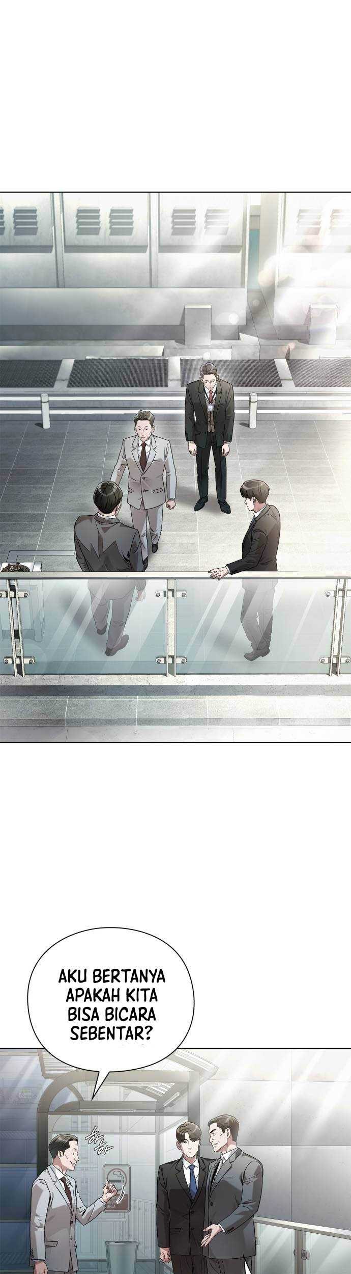 Office Worker Who Sees Fate Chapter 42 - halaman 2