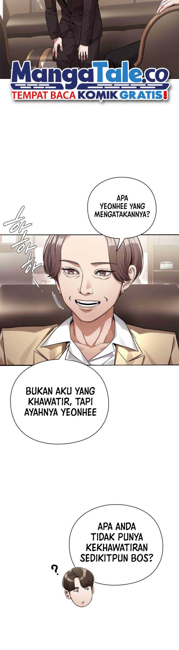Office Worker Who Sees Fate Chapter 42 - halaman 20