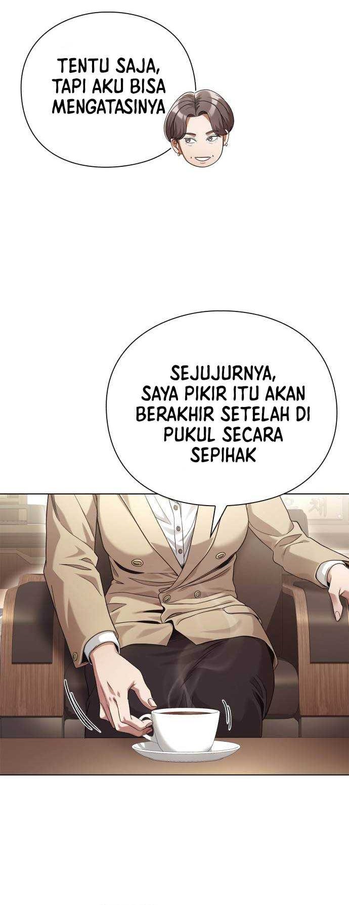 Office Worker Who Sees Fate Chapter 42 - halaman 21