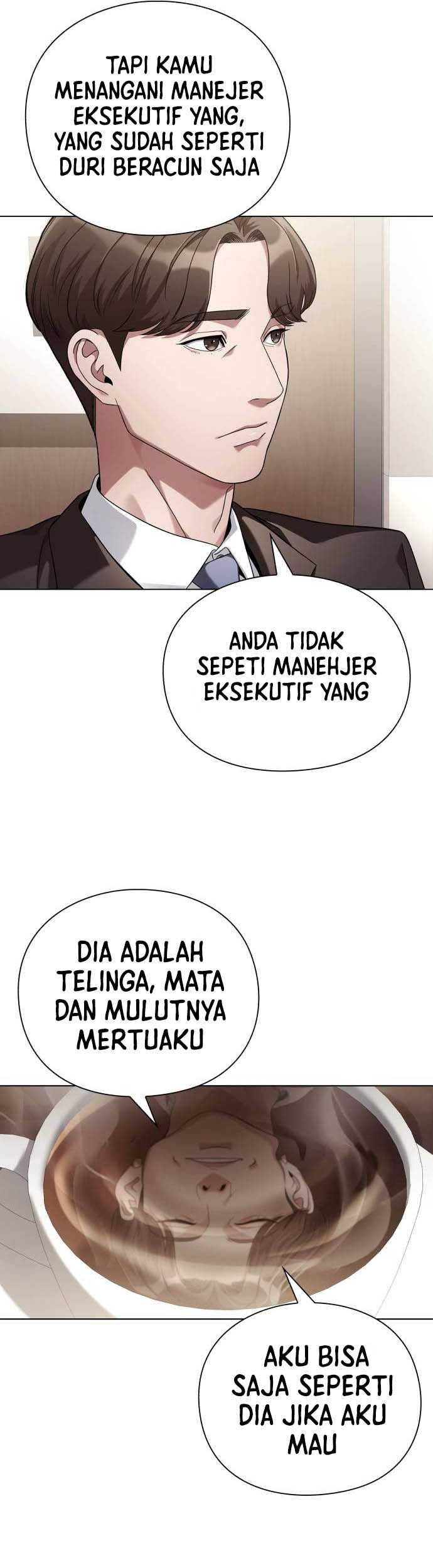 Office Worker Who Sees Fate Chapter 42 - halaman 22