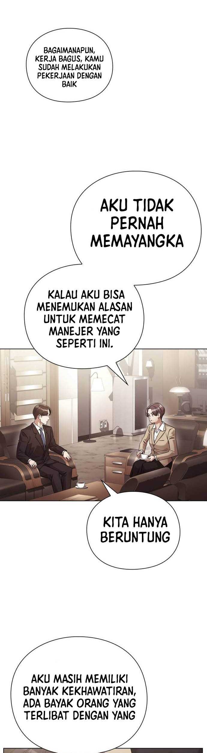 Office Worker Who Sees Fate Chapter 42 - halaman 23