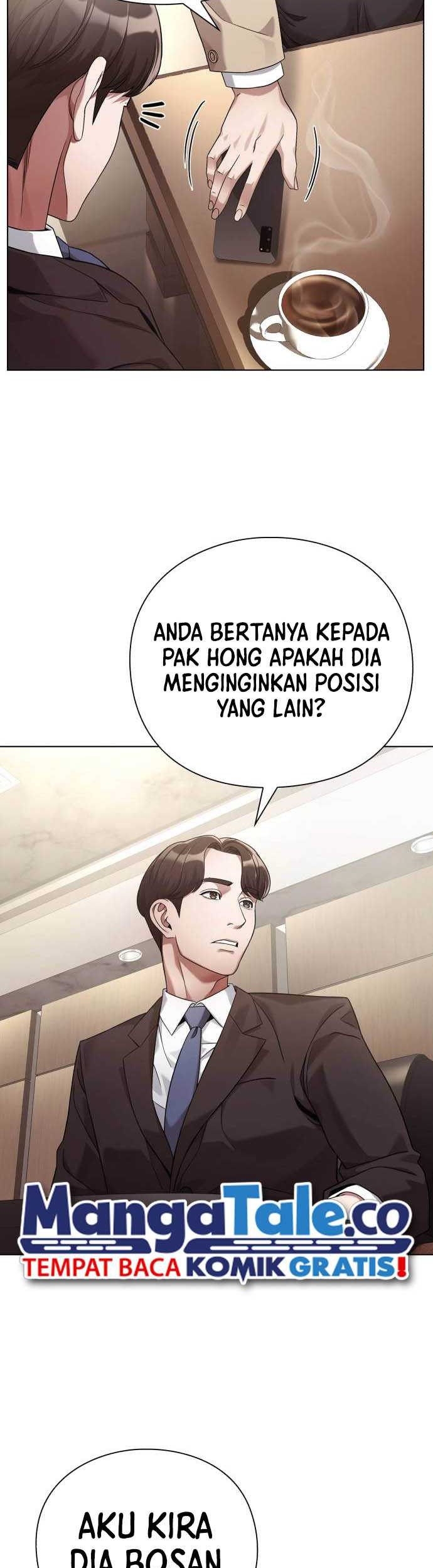 Office Worker Who Sees Fate Chapter 42 - halaman 24
