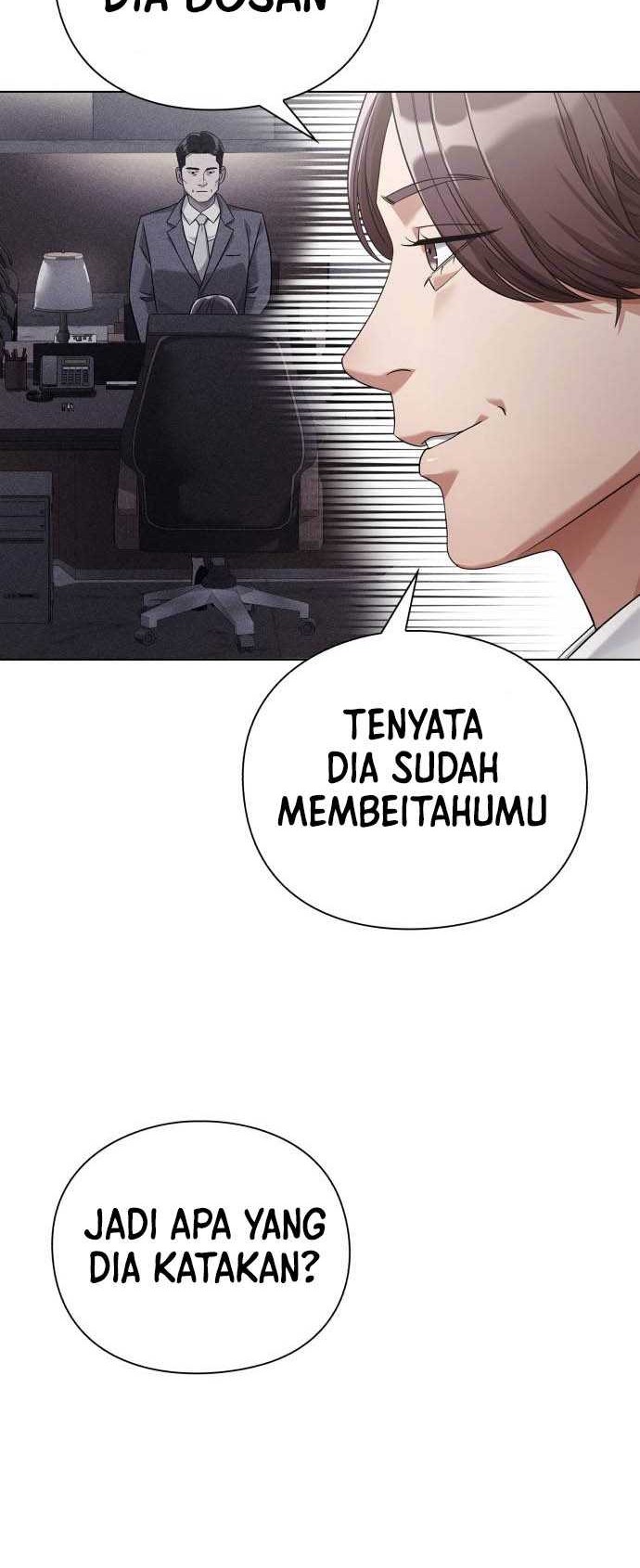 Office Worker Who Sees Fate Chapter 42 - halaman 25