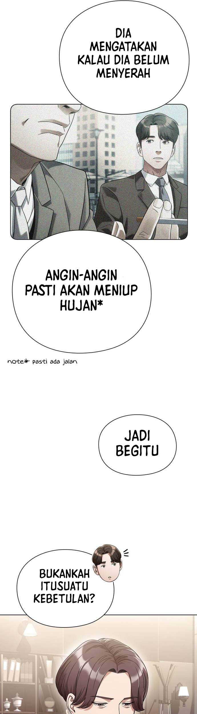Office Worker Who Sees Fate Chapter 42 - halaman 26