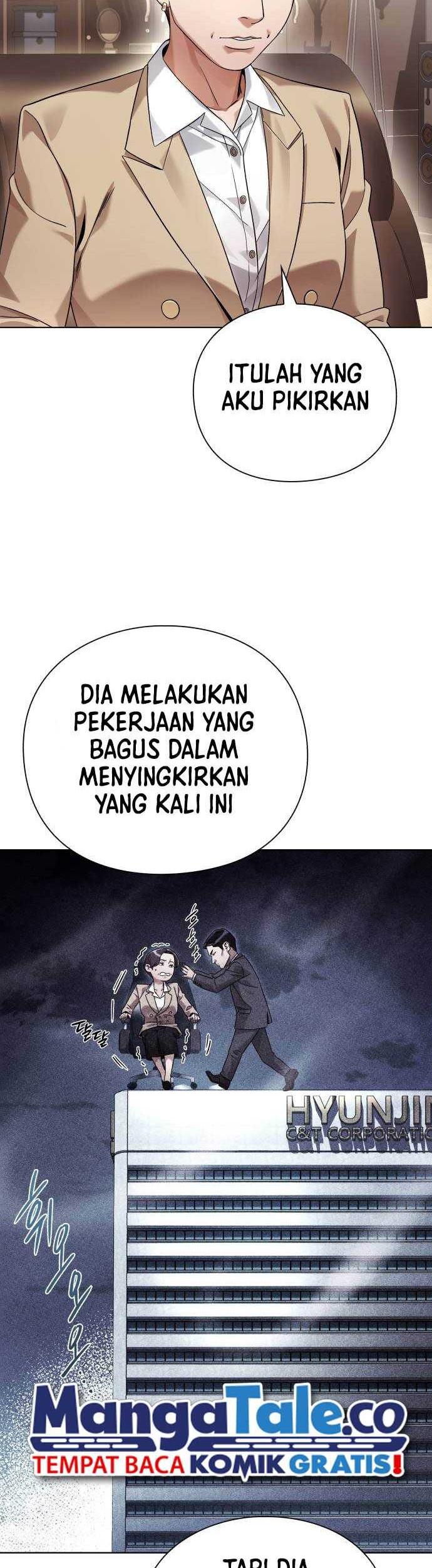 Office Worker Who Sees Fate Chapter 42 - halaman 27