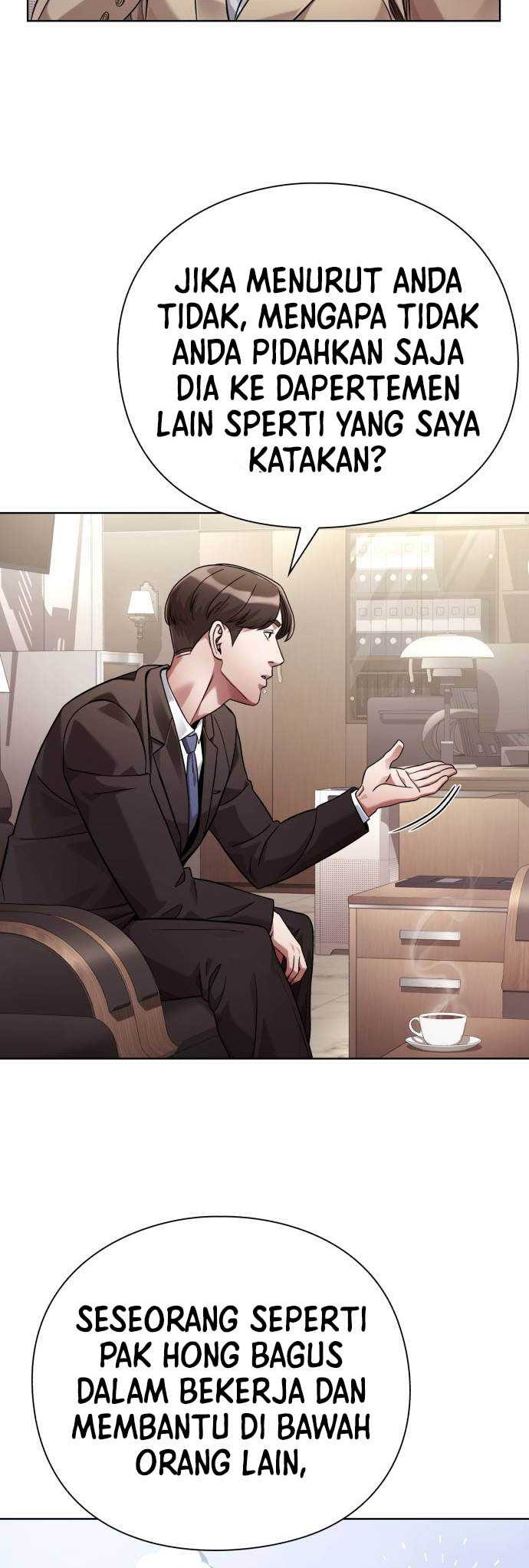 Office Worker Who Sees Fate Chapter 42 - halaman 29