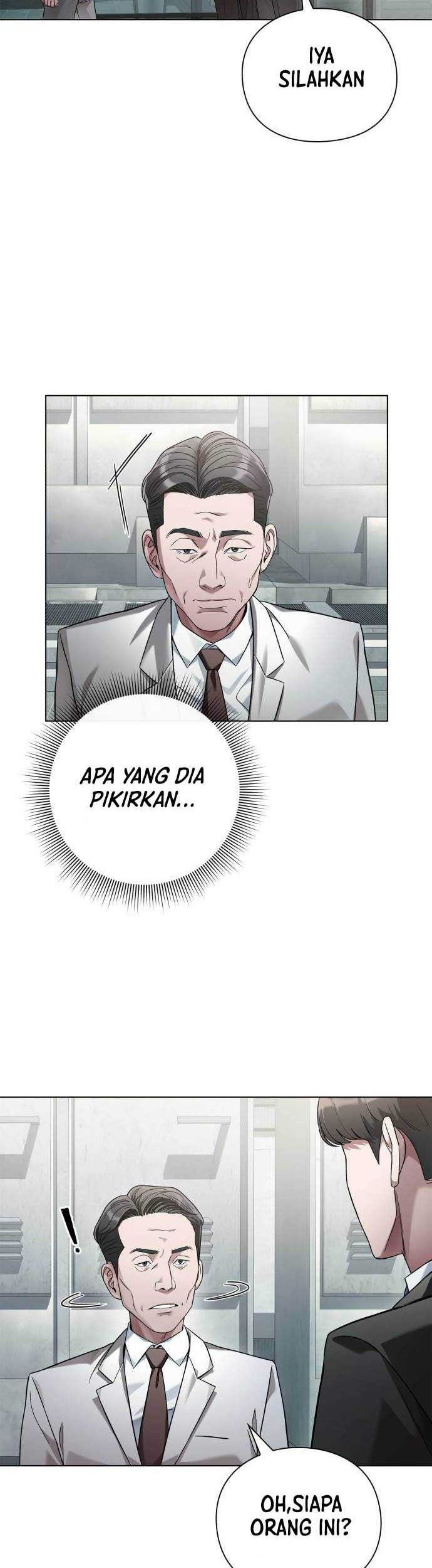 Office Worker Who Sees Fate Chapter 42 - halaman 3