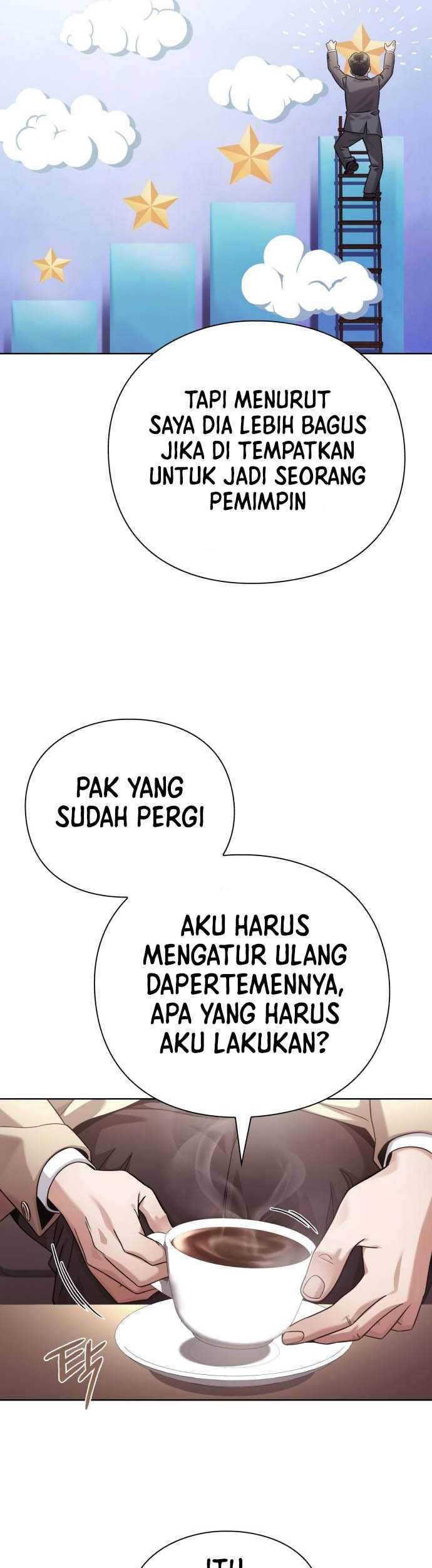 Office Worker Who Sees Fate Chapter 42 - halaman 30