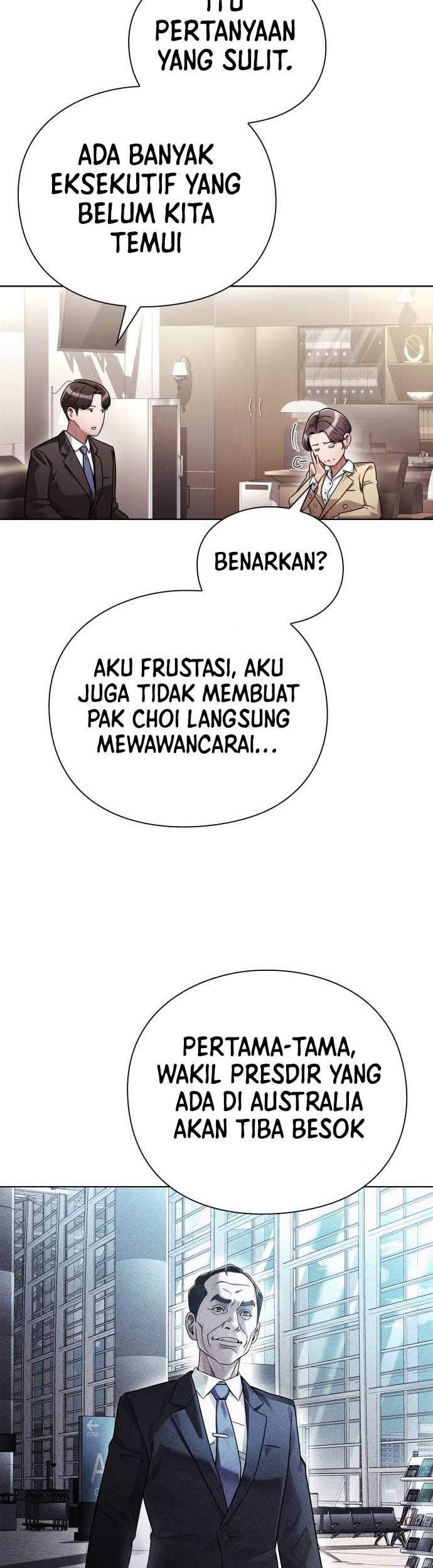 Office Worker Who Sees Fate Chapter 42 - halaman 31