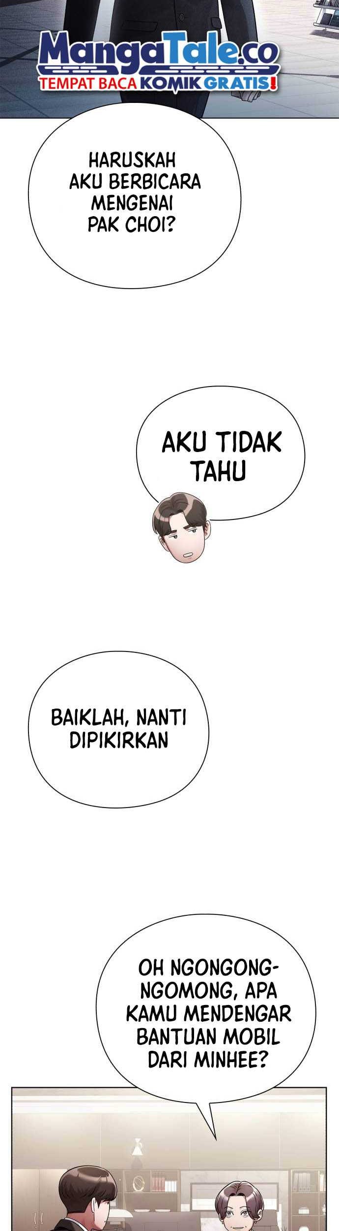 Office Worker Who Sees Fate Chapter 42 - halaman 32
