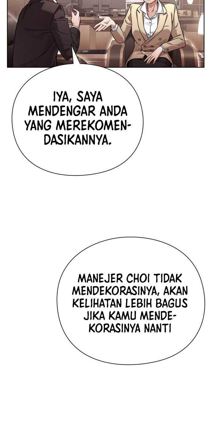 Office Worker Who Sees Fate Chapter 42 - halaman 33