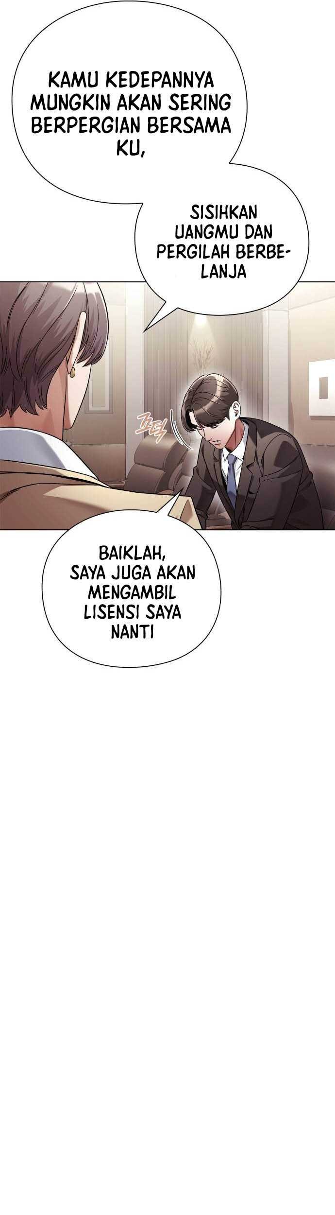 Office Worker Who Sees Fate Chapter 42 - halaman 34