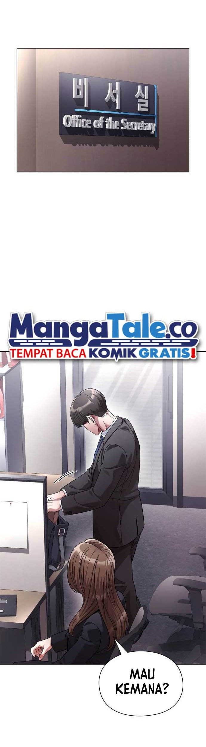 Office Worker Who Sees Fate Chapter 42 - halaman 35