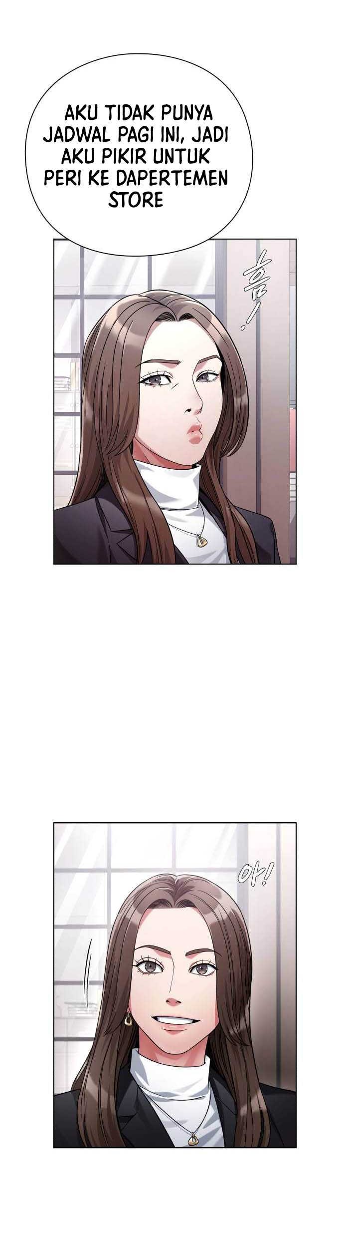 Office Worker Who Sees Fate Chapter 42 - halaman 36