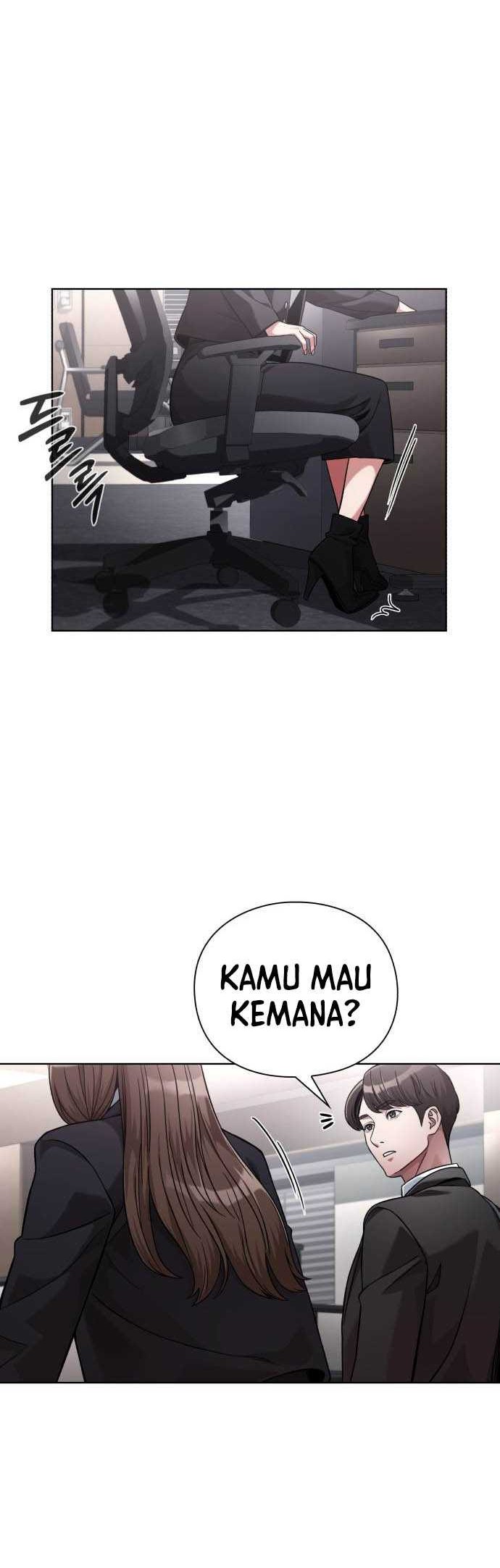 Office Worker Who Sees Fate Chapter 42 - halaman 37
