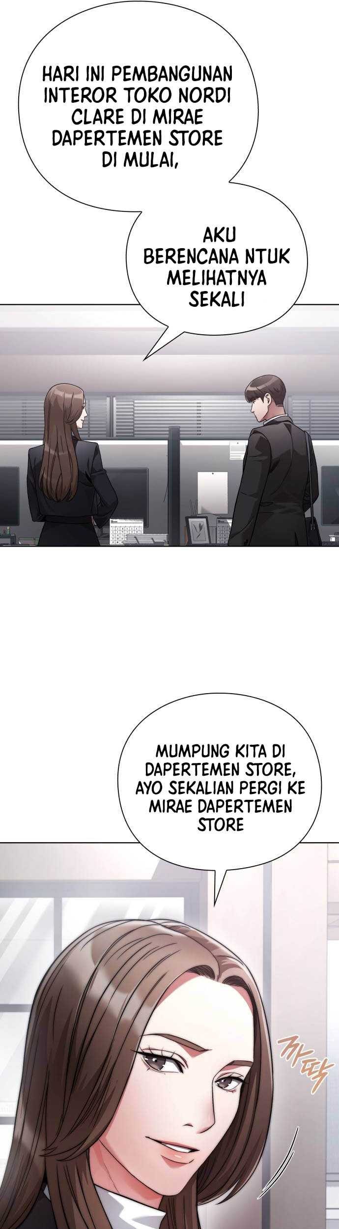 Office Worker Who Sees Fate Chapter 42 - halaman 38
