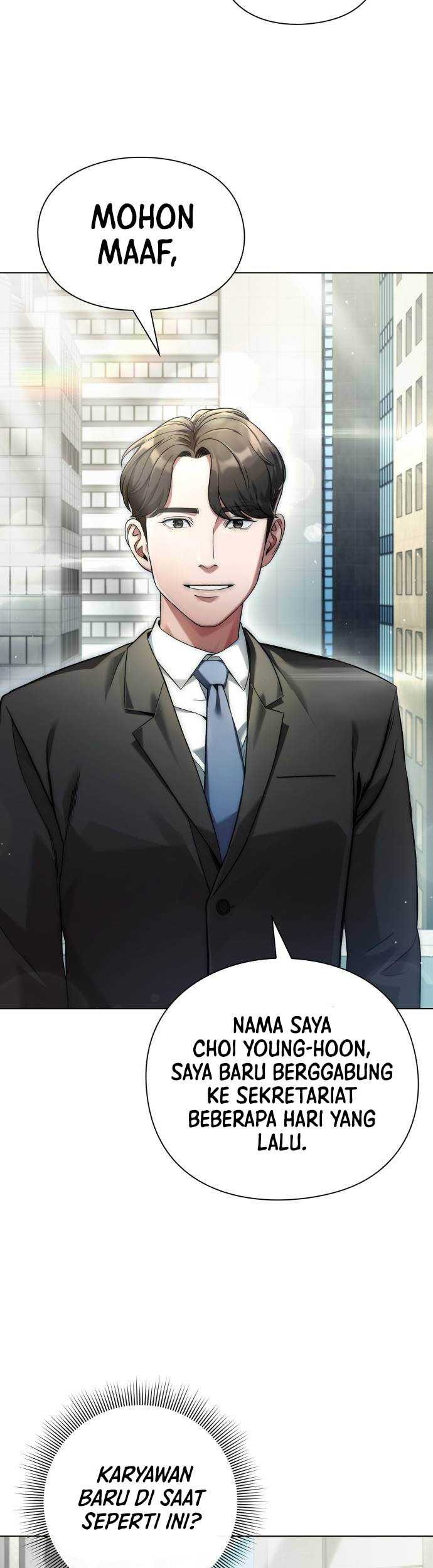 Office Worker Who Sees Fate Chapter 42 - halaman 4