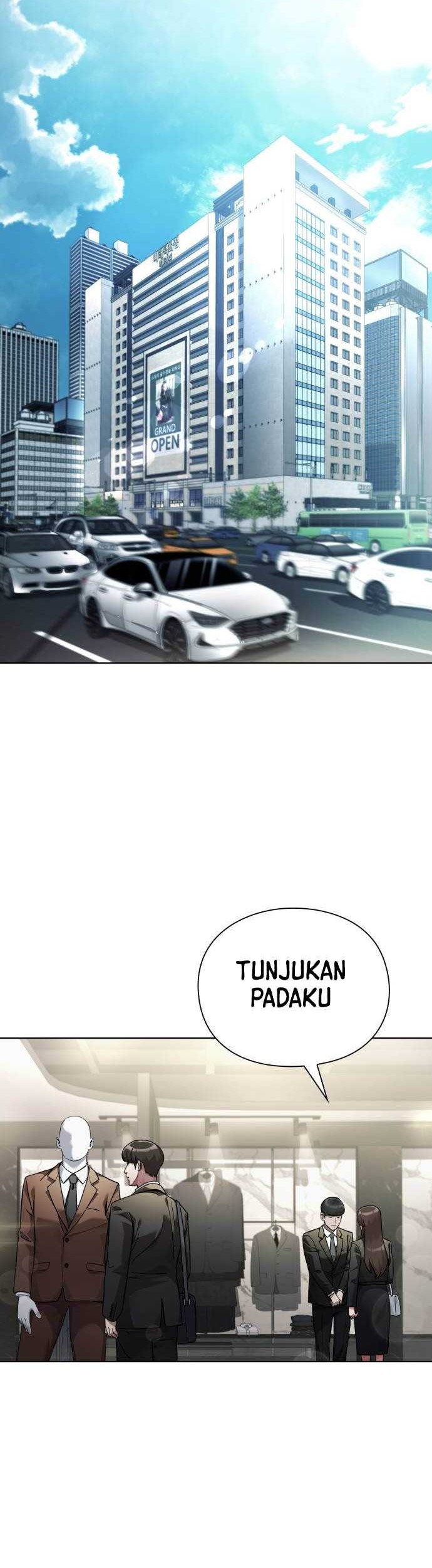 Office Worker Who Sees Fate Chapter 42 - halaman 41
