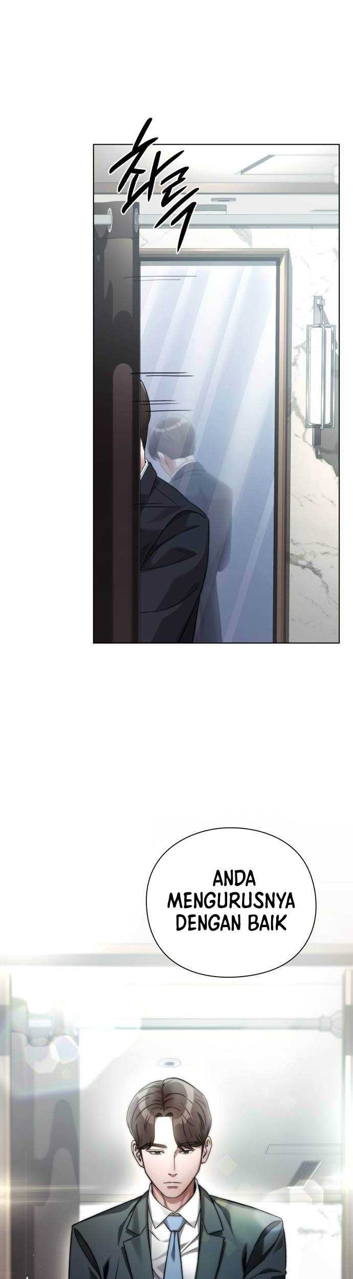 Office Worker Who Sees Fate Chapter 42 - halaman 42