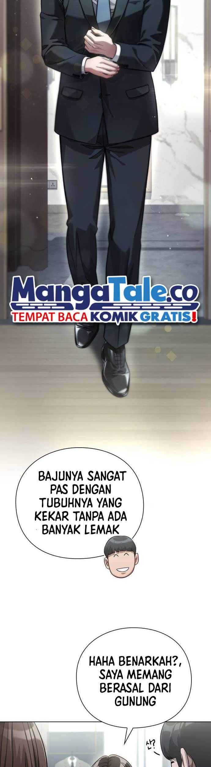 Office Worker Who Sees Fate Chapter 42 - halaman 43