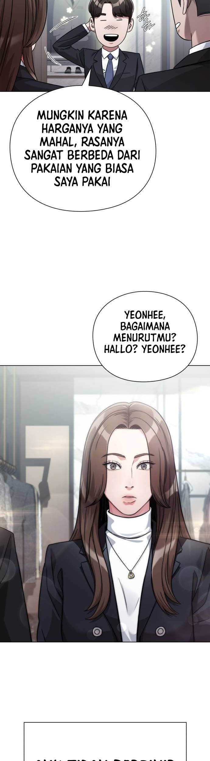 Office Worker Who Sees Fate Chapter 42 - halaman 44