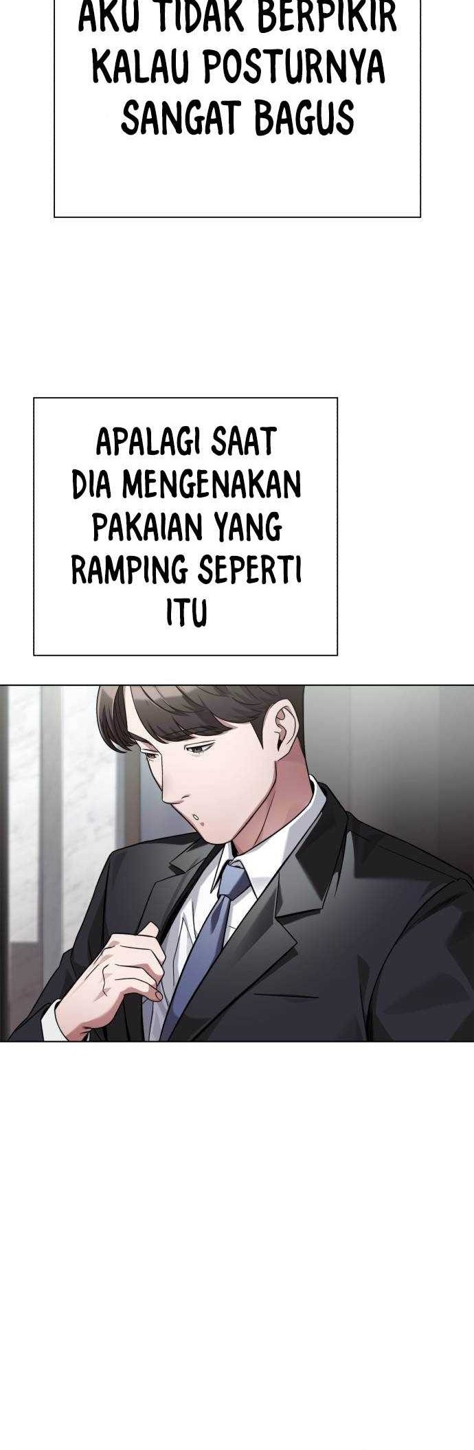 Office Worker Who Sees Fate Chapter 42 - halaman 45