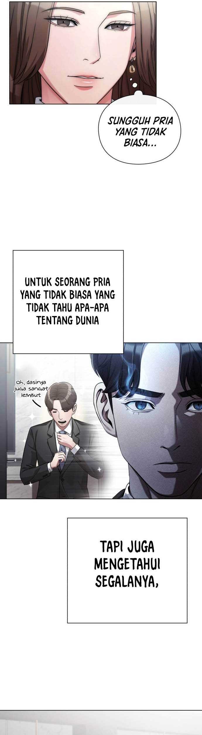 Office Worker Who Sees Fate Chapter 42 - halaman 46