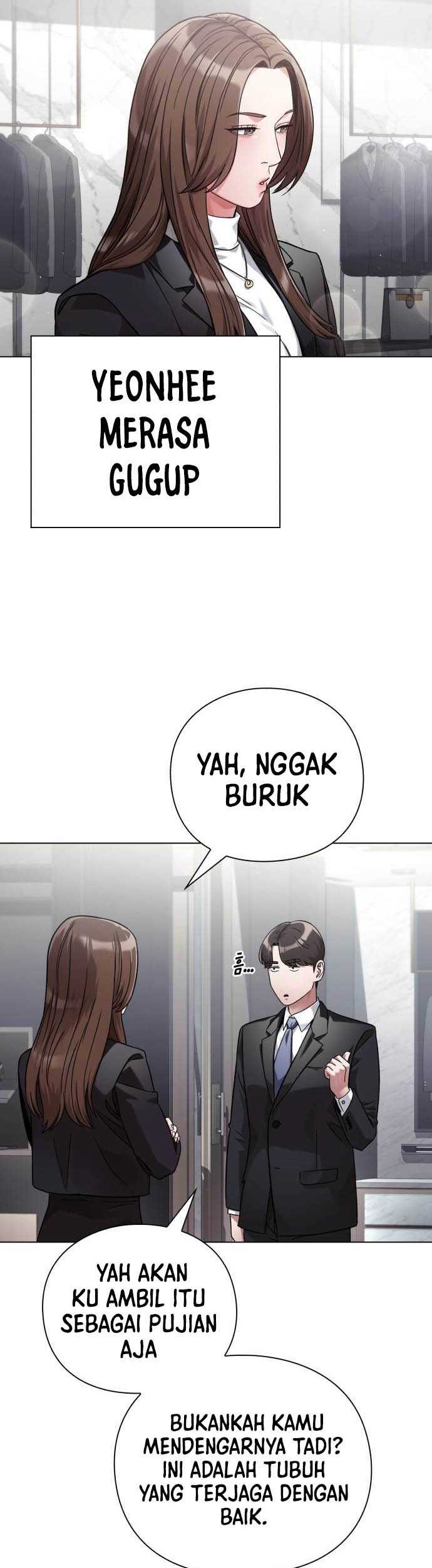 Office Worker Who Sees Fate Chapter 42 - halaman 47