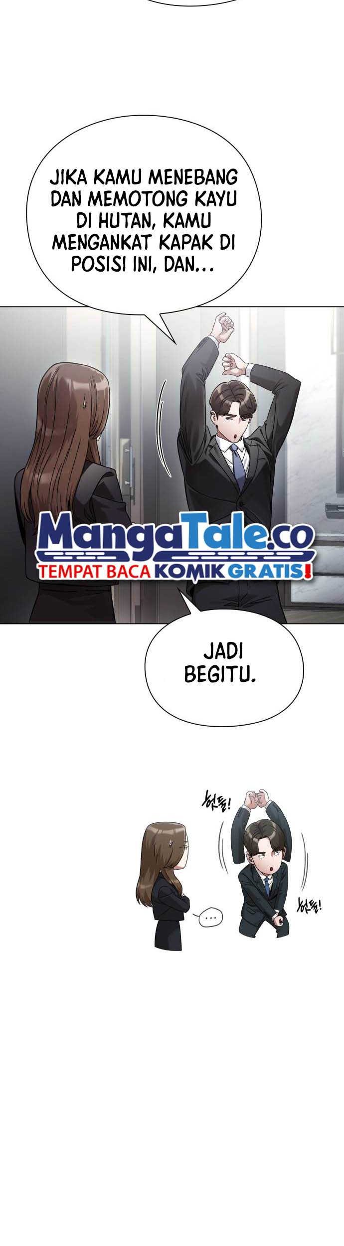 Office Worker Who Sees Fate Chapter 42 - halaman 48