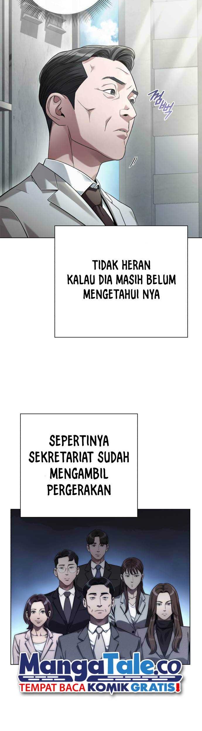Office Worker Who Sees Fate Chapter 42 - halaman 5