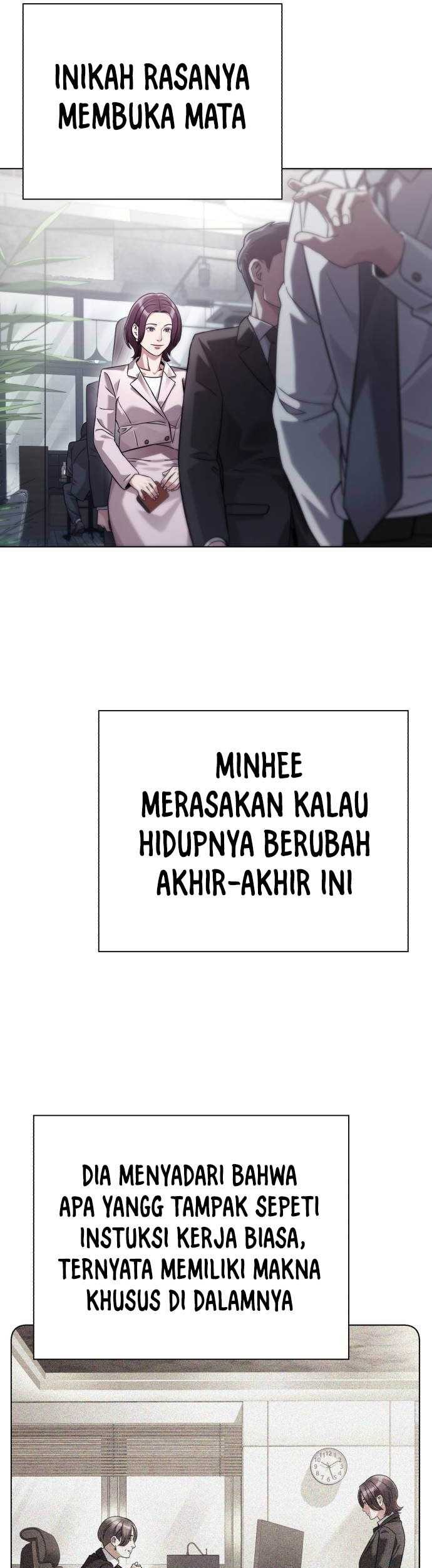 Office Worker Who Sees Fate Chapter 42 - halaman 50