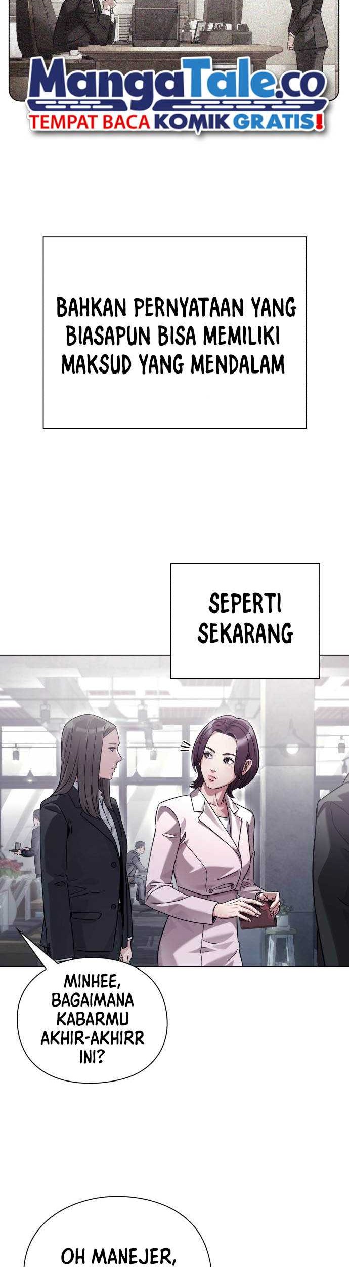 Office Worker Who Sees Fate Chapter 42 - halaman 51