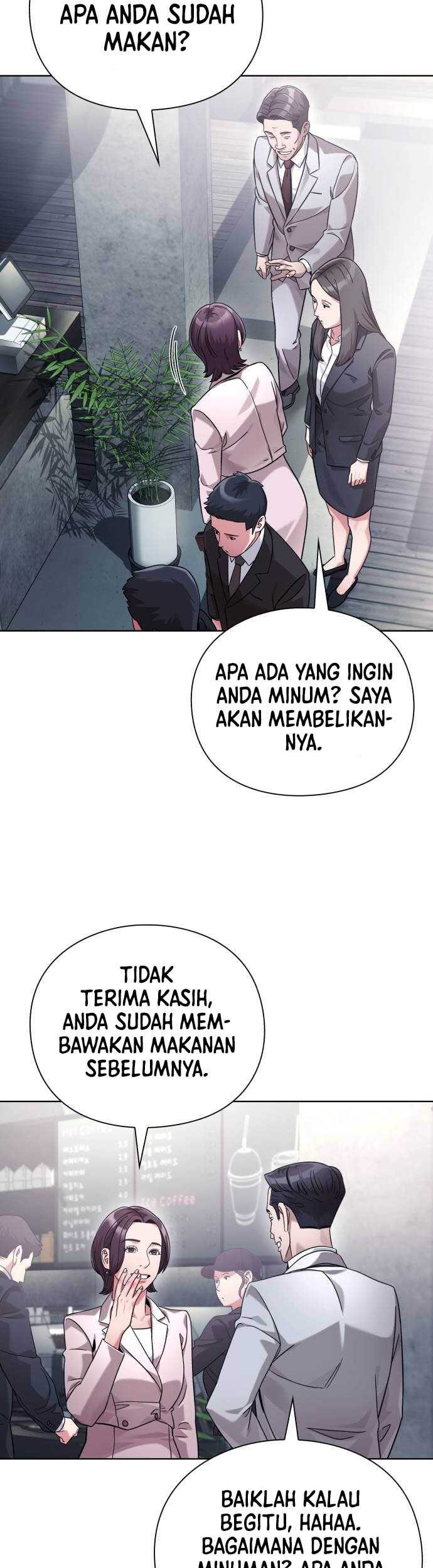 Office Worker Who Sees Fate Chapter 42 - halaman 52