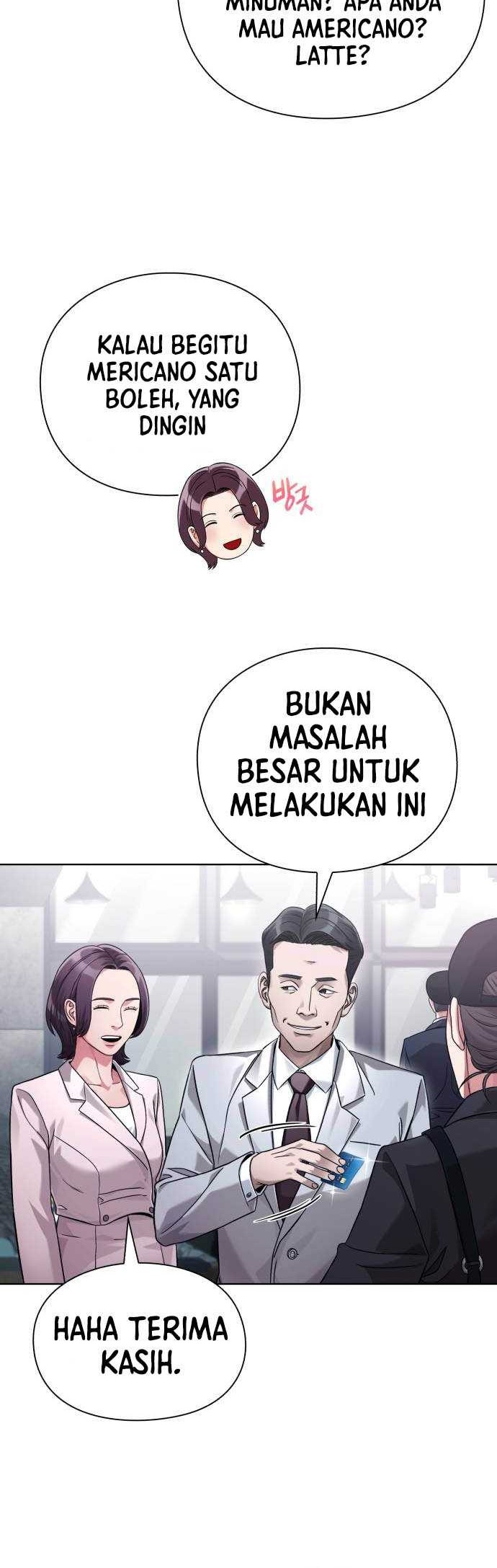 Office Worker Who Sees Fate Chapter 42 - halaman 53
