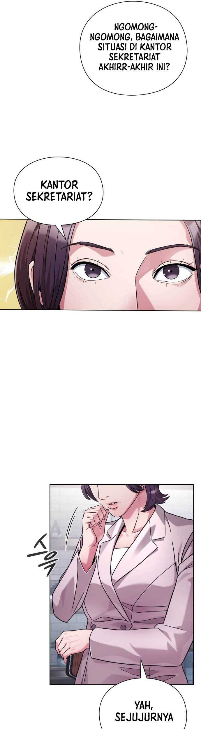 Office Worker Who Sees Fate Chapter 42 - halaman 54