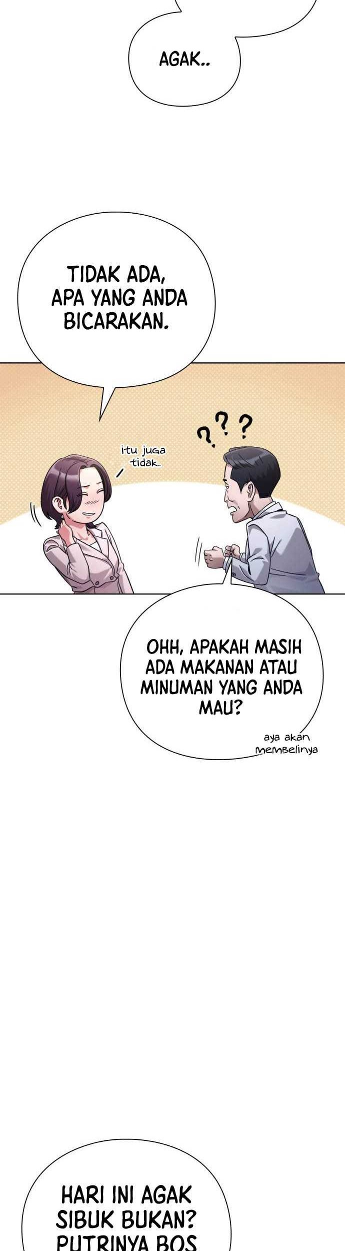 Office Worker Who Sees Fate Chapter 42 - halaman 55