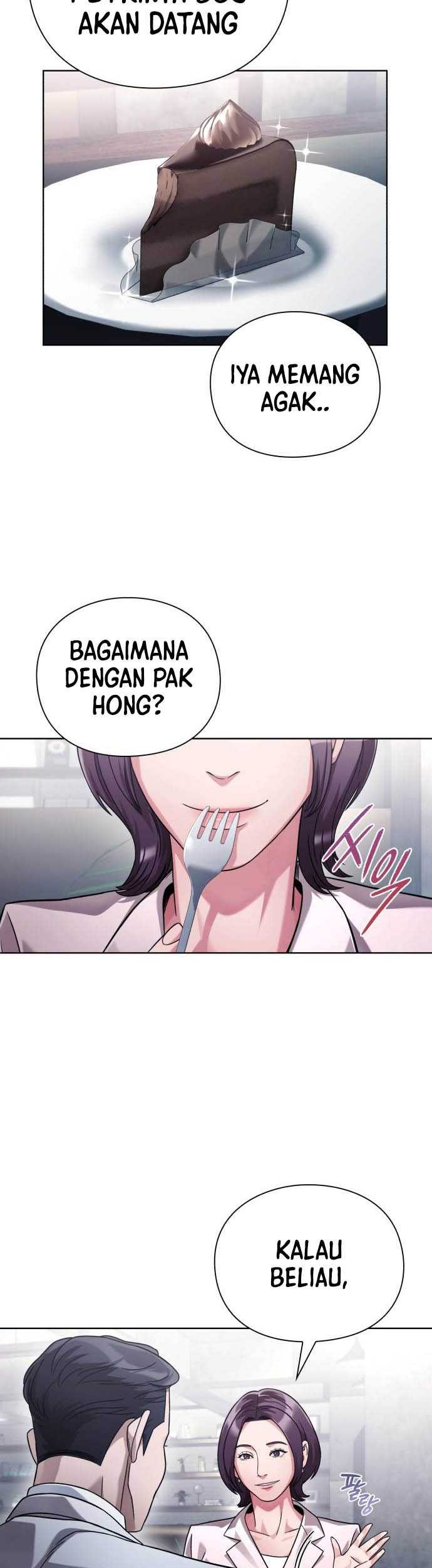 Office Worker Who Sees Fate Chapter 42 - halaman 56