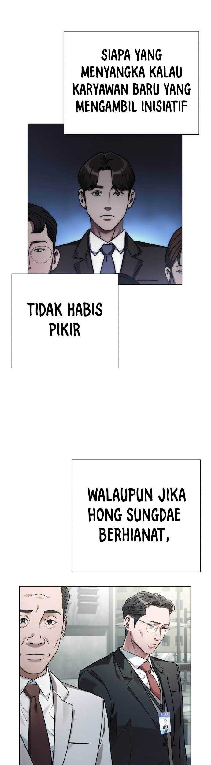 Office Worker Who Sees Fate Chapter 42 - halaman 6