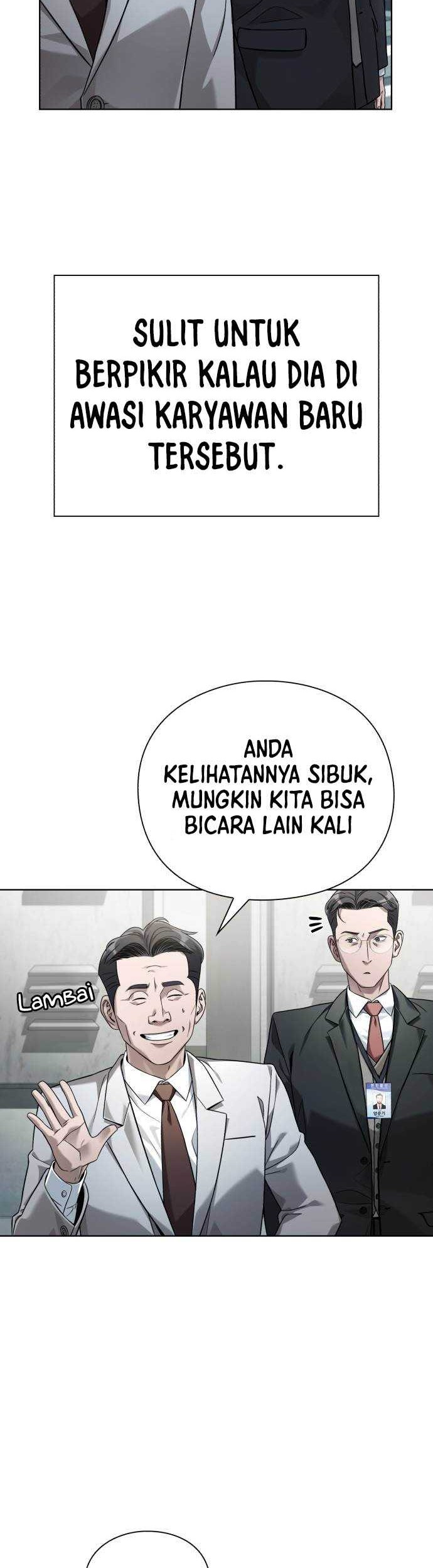 Office Worker Who Sees Fate Chapter 42 - halaman 7