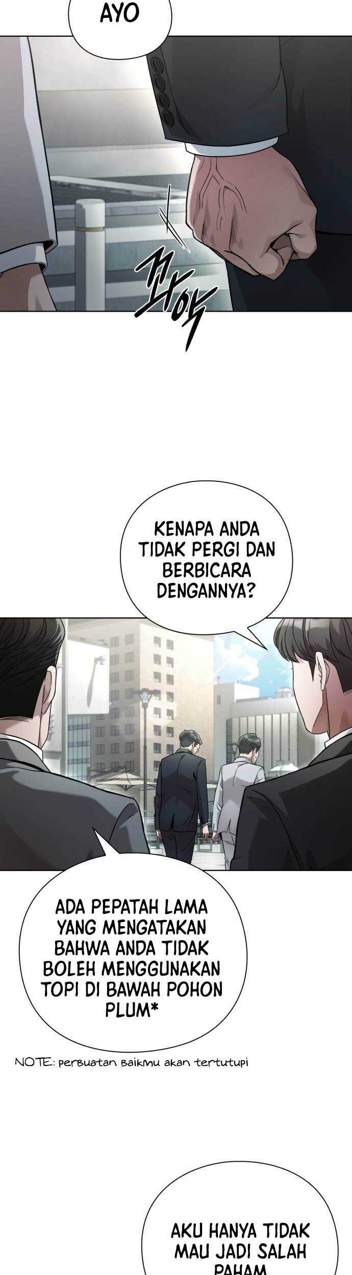 Office Worker Who Sees Fate Chapter 42 - halaman 8
