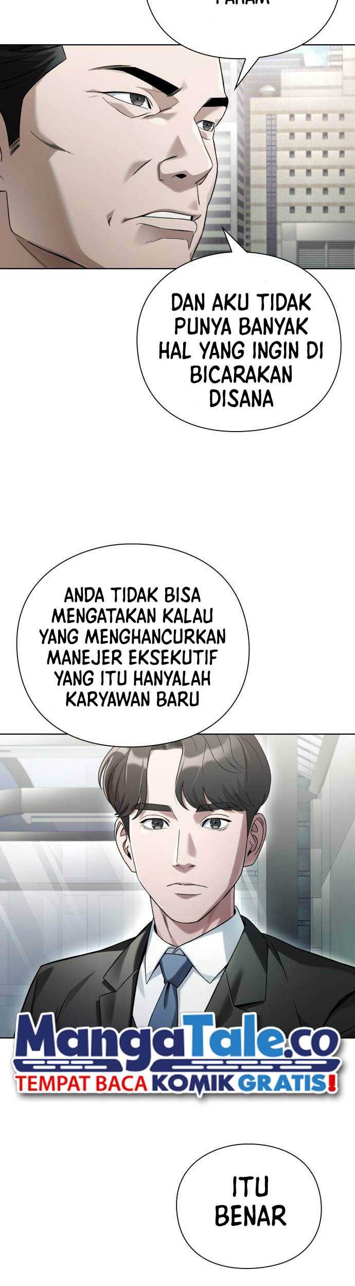 Office Worker Who Sees Fate Chapter 42 - halaman 9