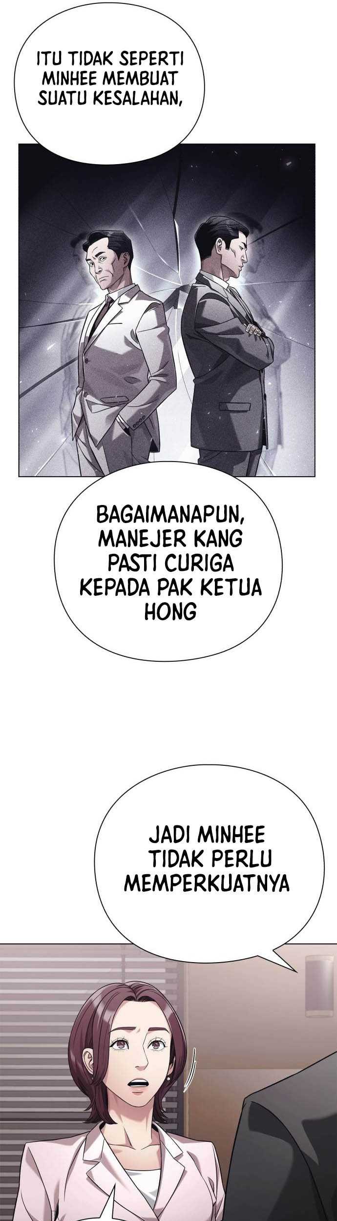 Office Worker Who Sees Fate Chapter 43 - halaman 10