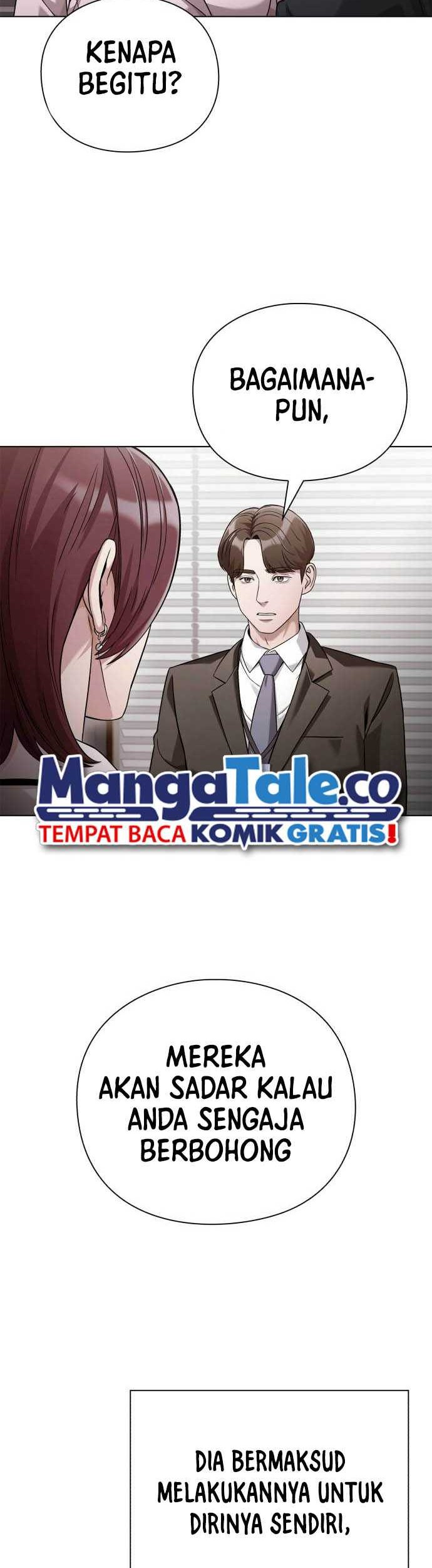 Office Worker Who Sees Fate Chapter 43 - halaman 11