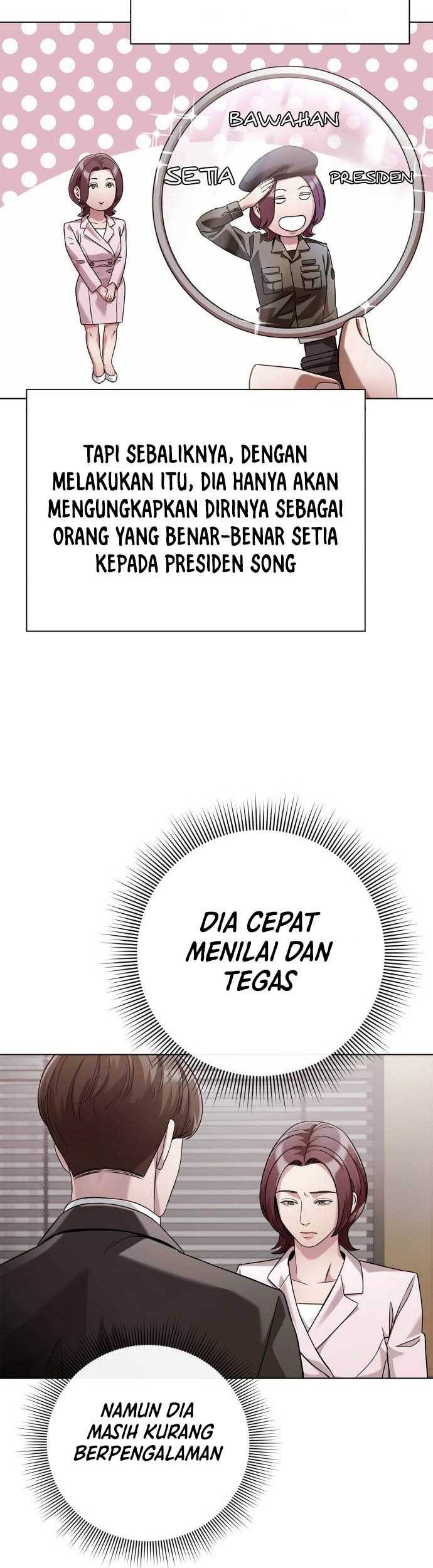 Office Worker Who Sees Fate Chapter 43 - halaman 12