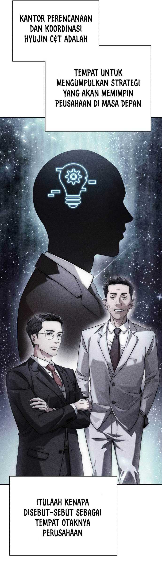 Office Worker Who Sees Fate Chapter 43 - halaman 14