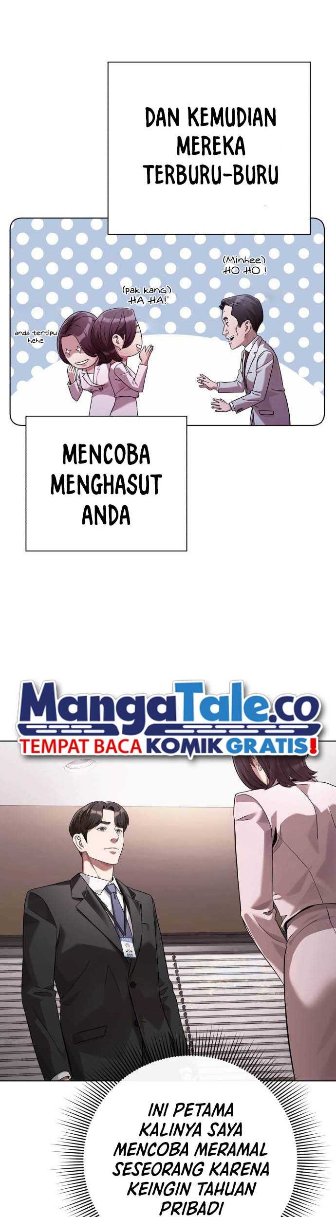 Office Worker Who Sees Fate Chapter 43 - halaman 15